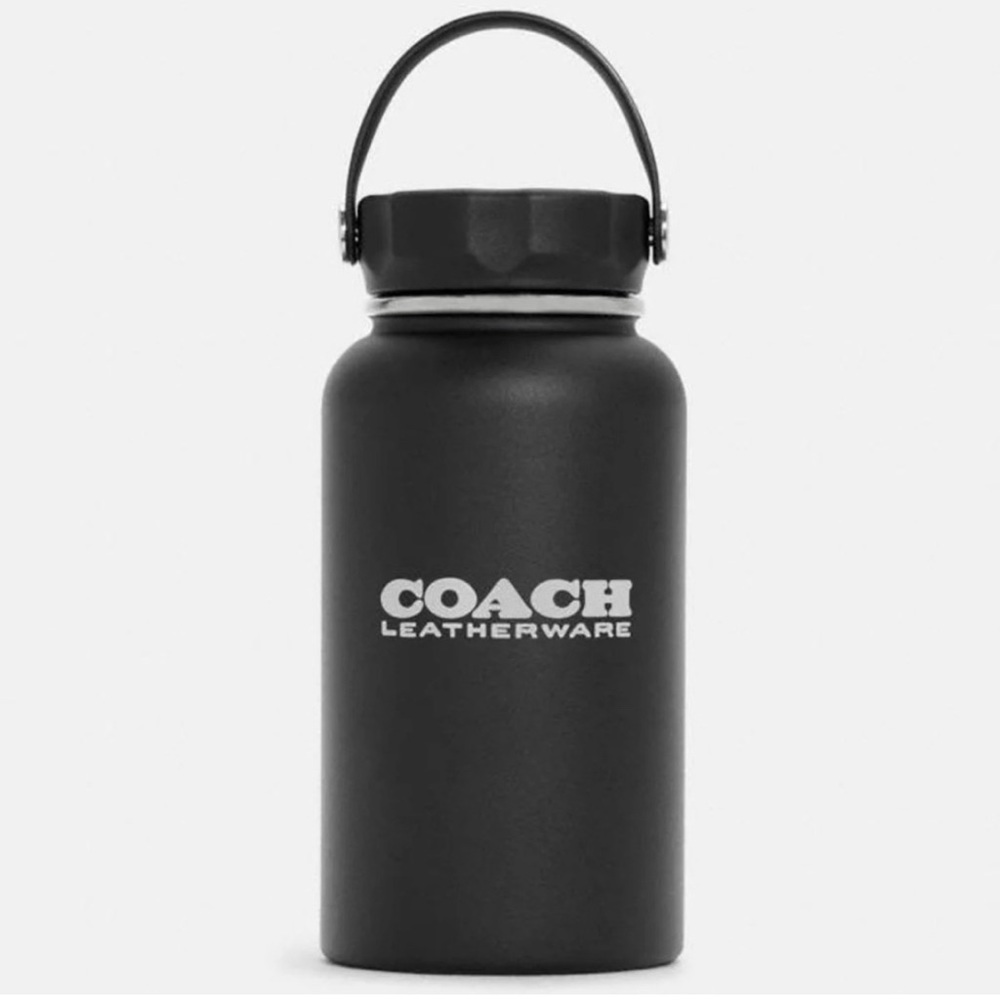 NWT Coach Insulated Stainless Steel Water Bottle